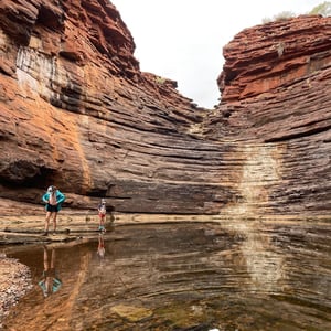 In Joffre Gorge by Newluks