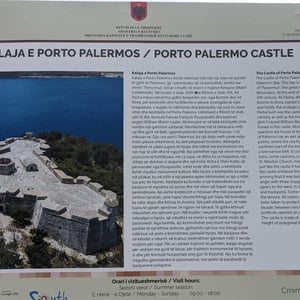 Porto Palermo Castle by Simon &amp;amp; Lucy