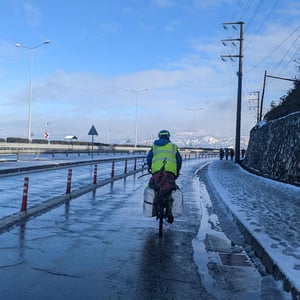Perfect Cycling Conditions by Simon &amp;amp; Lucy