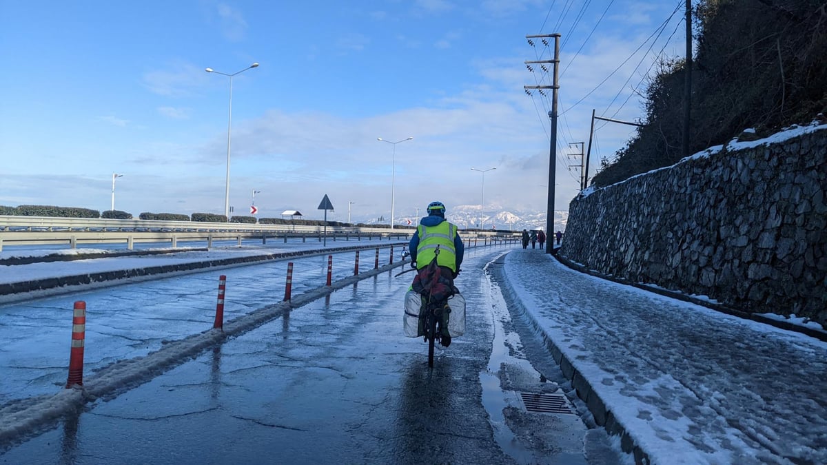 Perfect Cycling Conditions, Türkiye