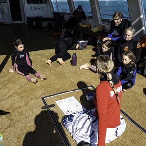 Birthday With Whale Sharks! by Newluks