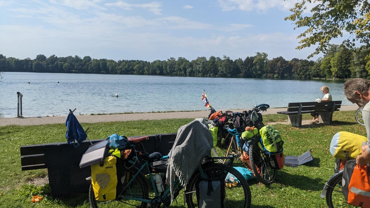 Refreshing Swim Stop, Germany