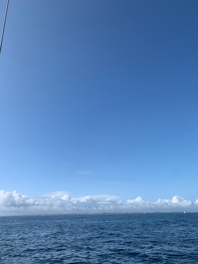 ¡Dejando Roscoff!, Francia