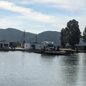 Chain Ferry by Simon &amp;amp; Lucy