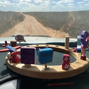 We Didn&rsquo;t Get Bogged Today by Newluks