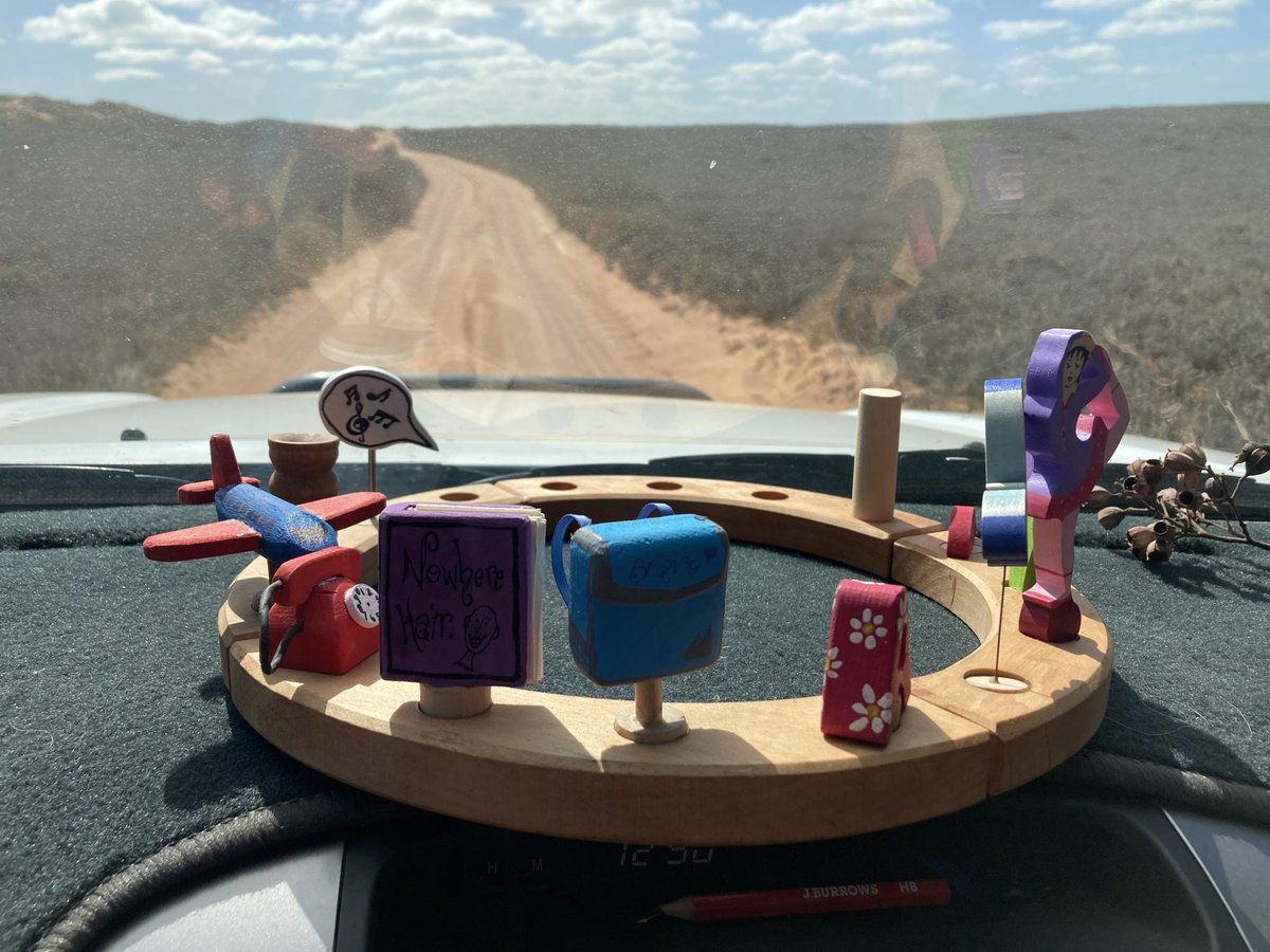 Wir sind heute nicht im Schlamm stecken geblieben., Australien