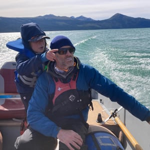 One Night Camp On Kusawa by Newluks