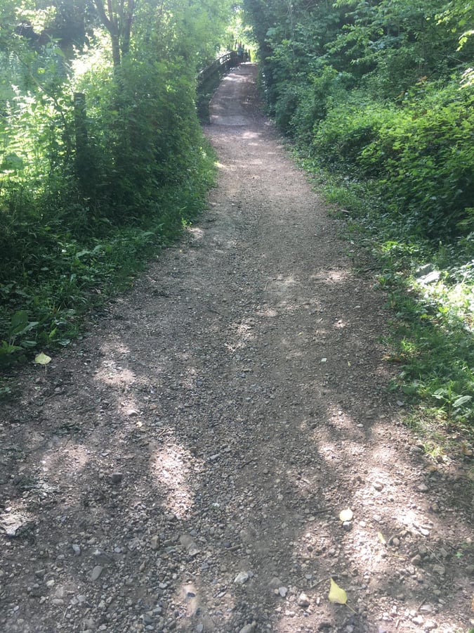 Ziemlich steil!, England