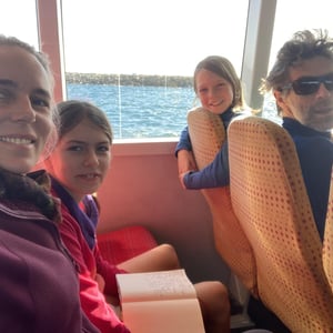 Leaving Rottnest And Perth by Newluks