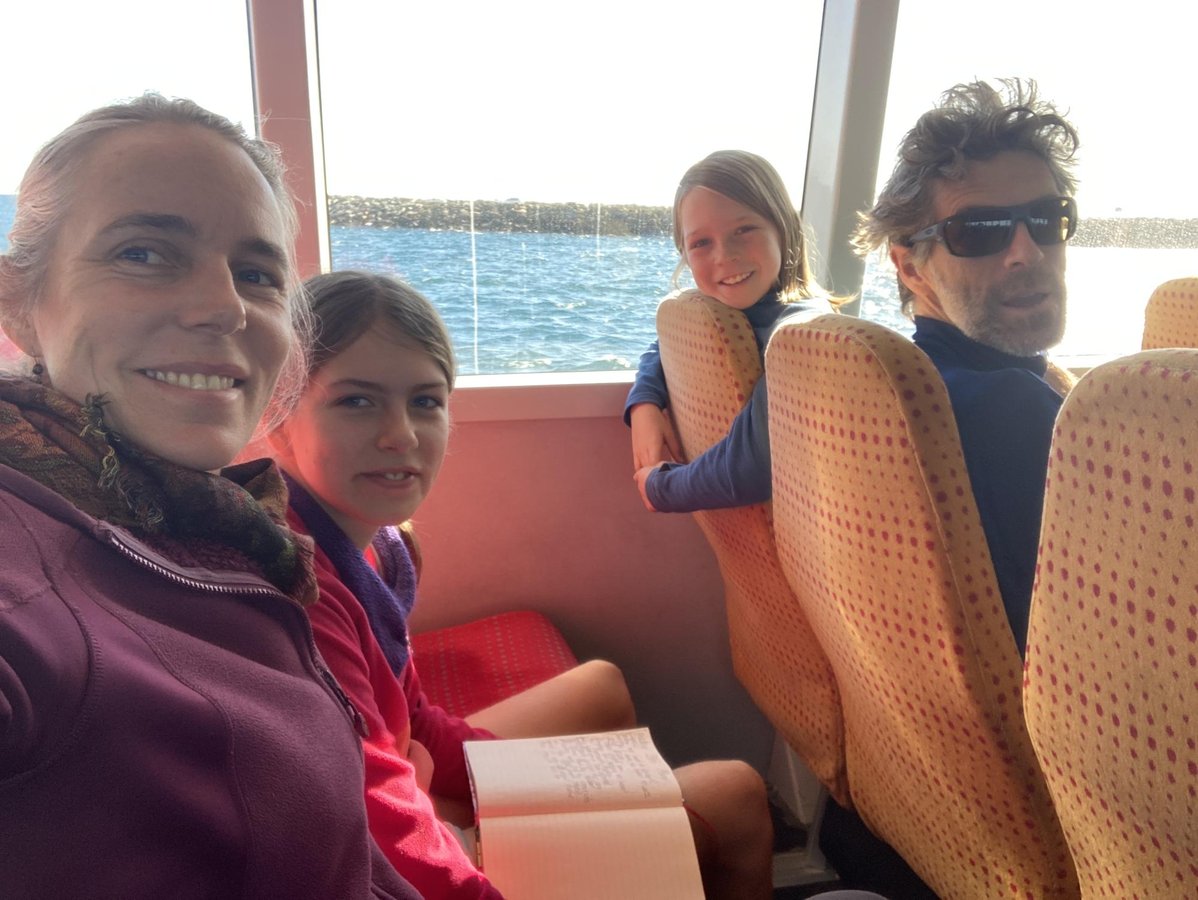 Rottnest und Perth verlassen, Australien