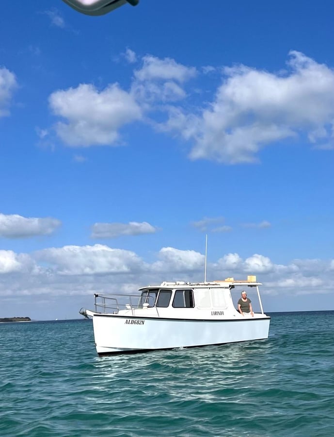 To K’gari (Fraser Island), Australia