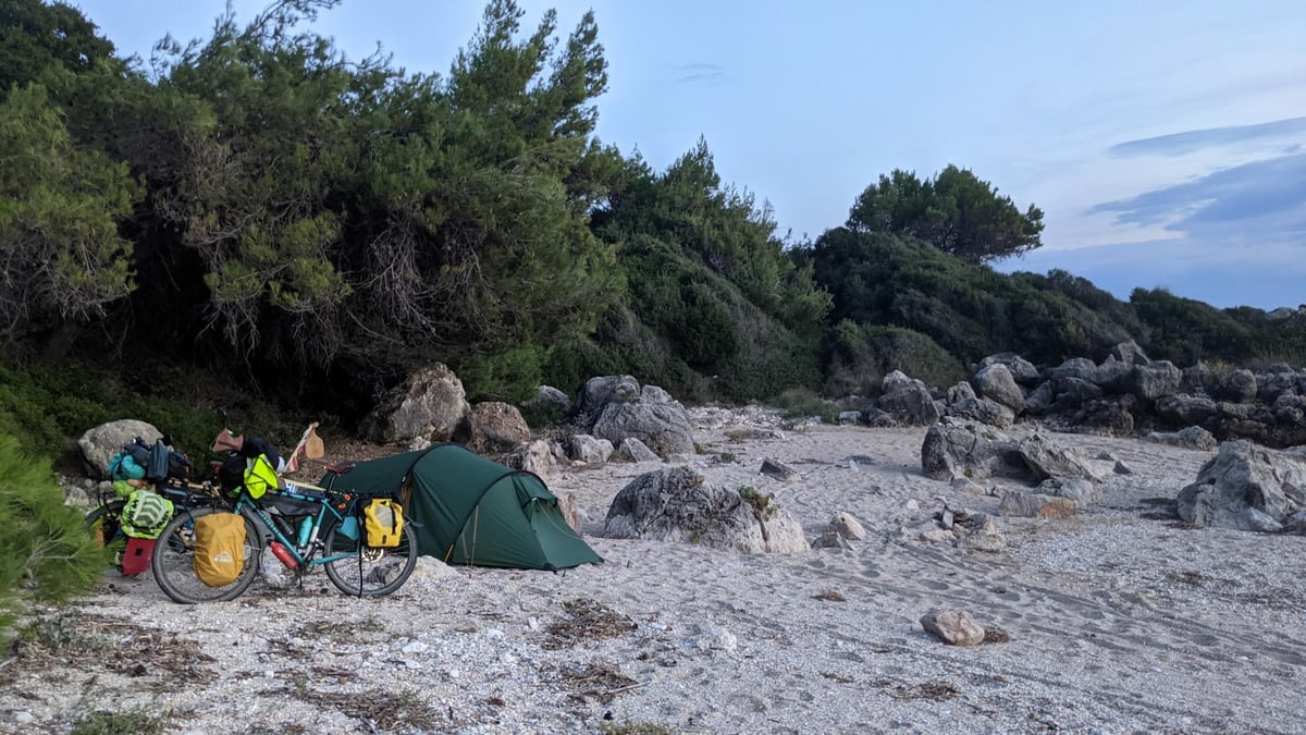 Camp, Greece