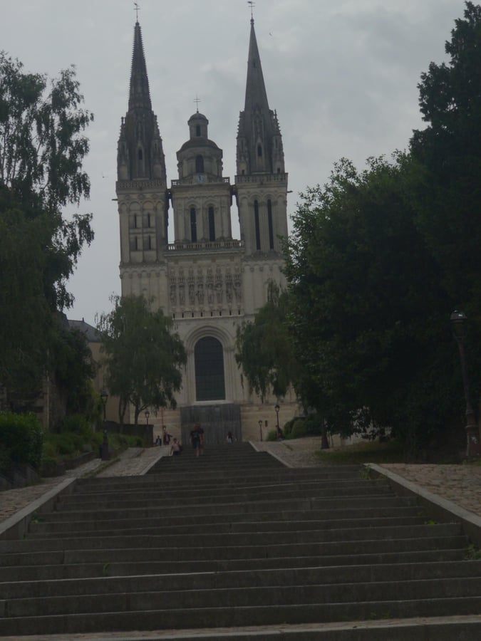 Angers Cathedral, France