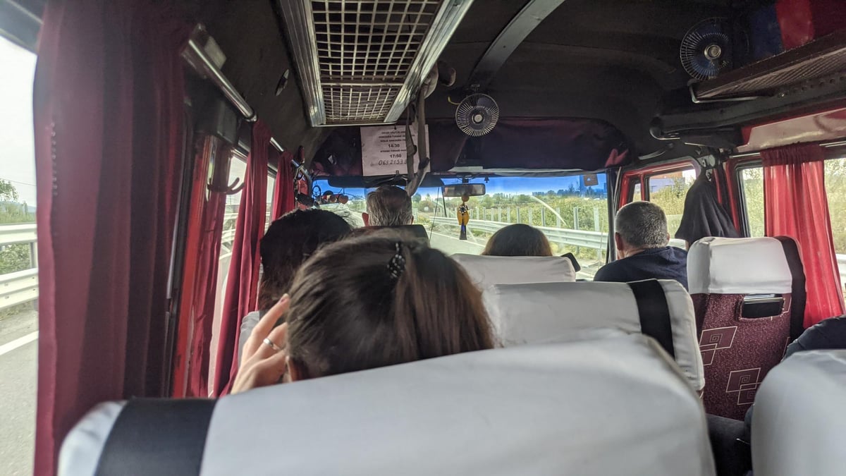 Busreise, Albanien
