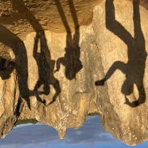 Shadows on the Pinnacles by Newluks