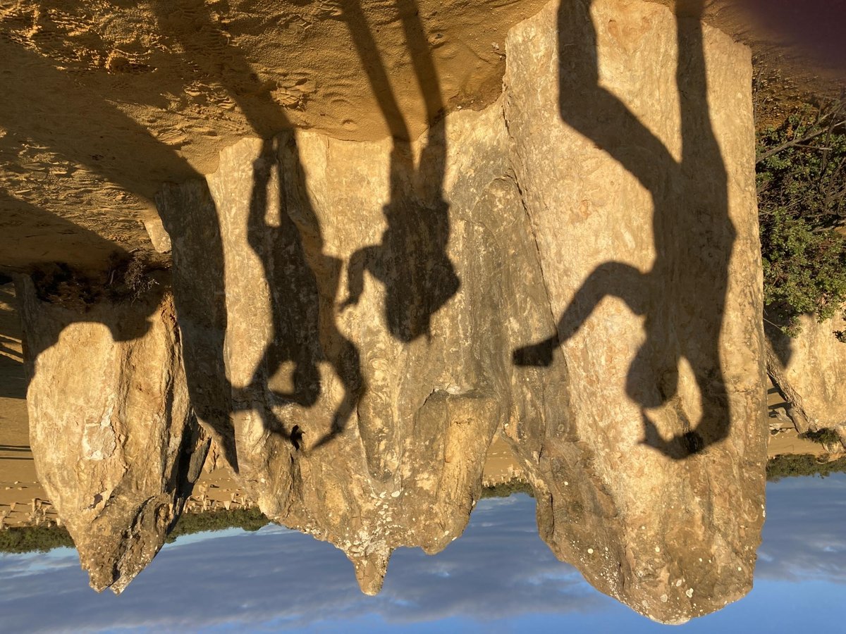 Steine in allen Formen, Australien