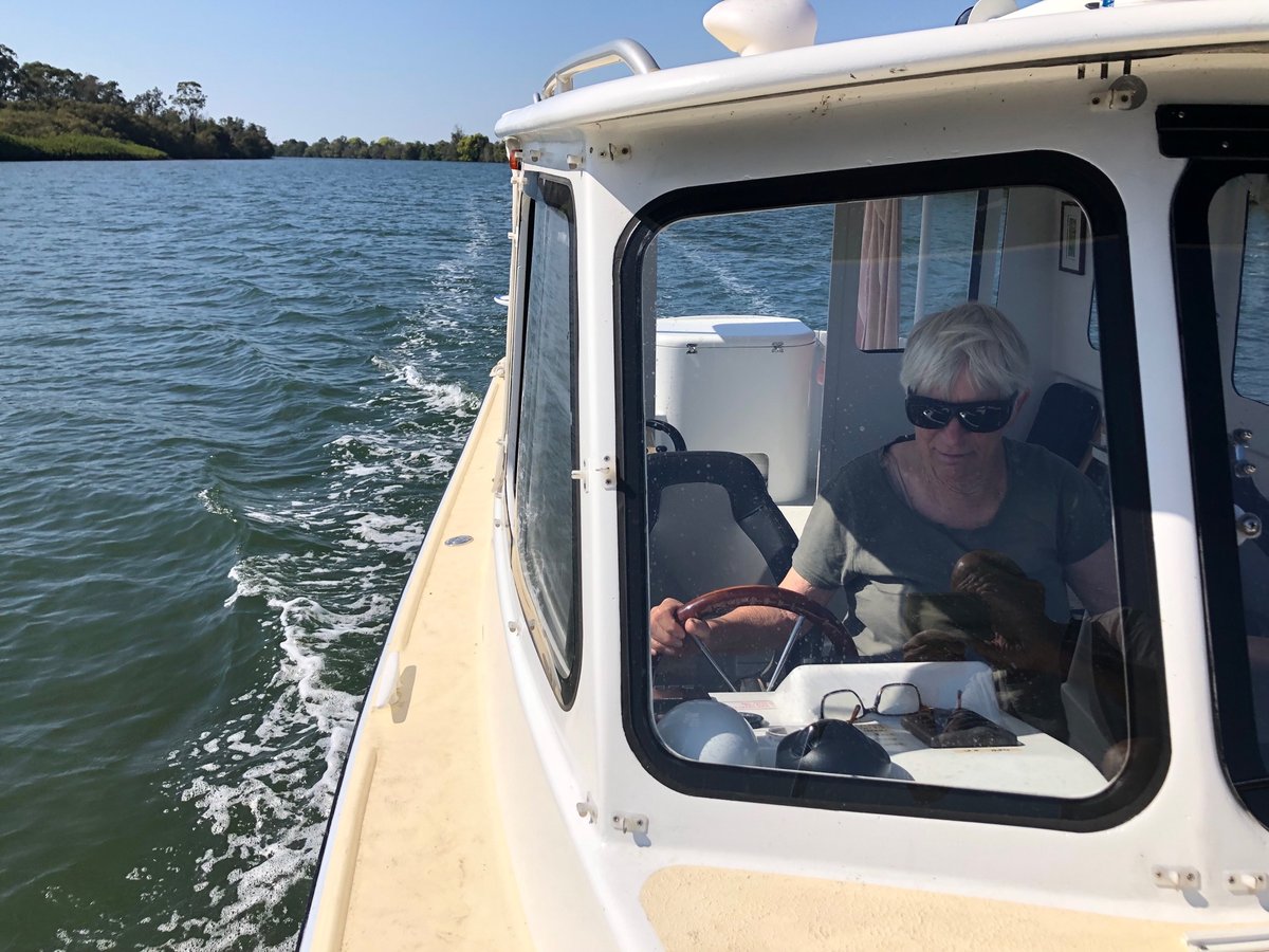 Back On The Clarence., Australia