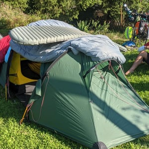 Camp For The Night by Simon &amp;amp; Lucy