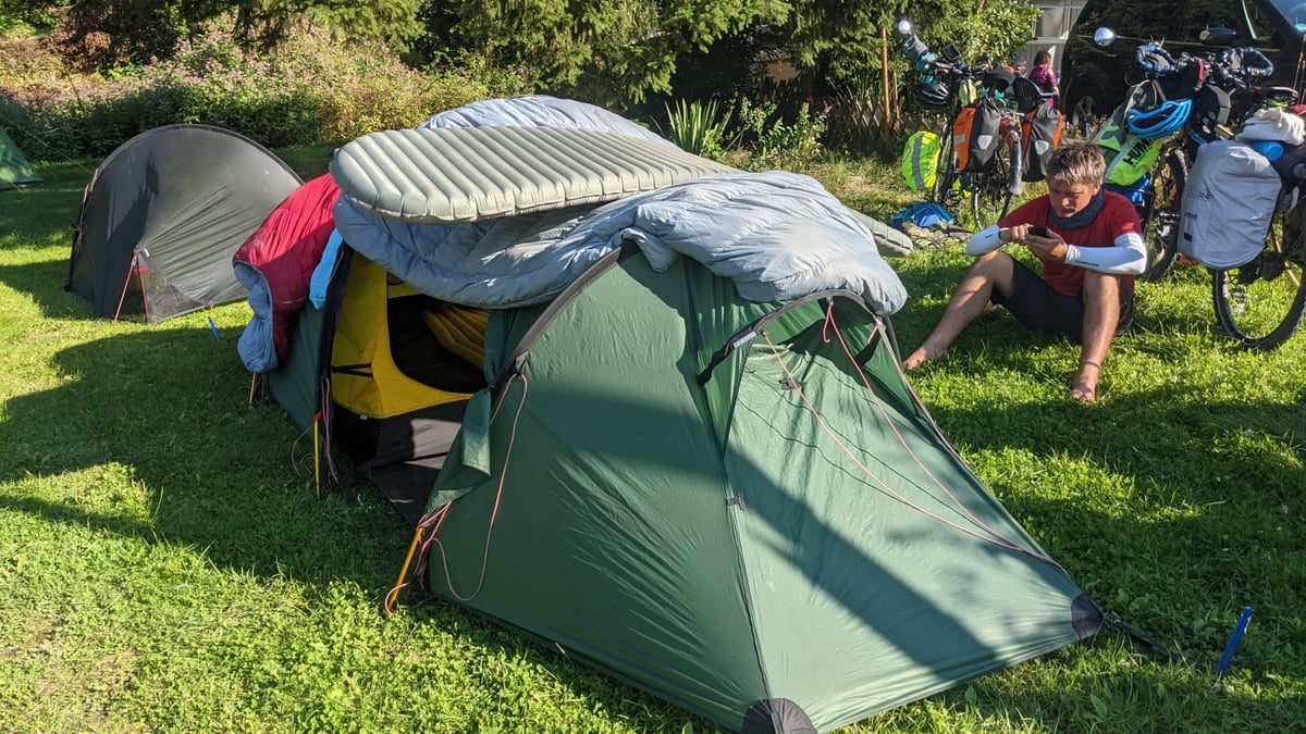Camp For The Night, Germany