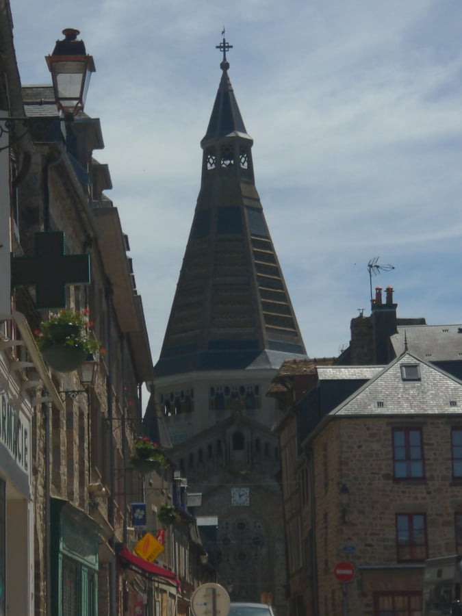 Domfront, France