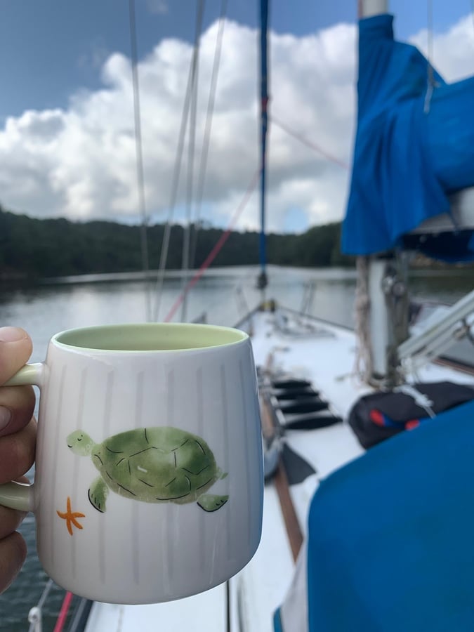 Café de la mañana, Francia