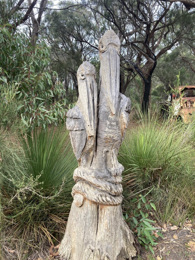 Sieben Tage Aufenthalt!, Australien
