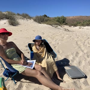 Camping At North Lefroy by Newluks