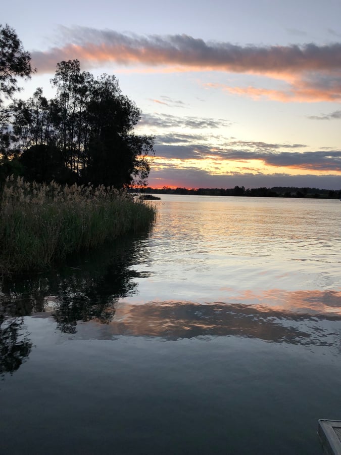 A Leisurely Trip On The River, Australia