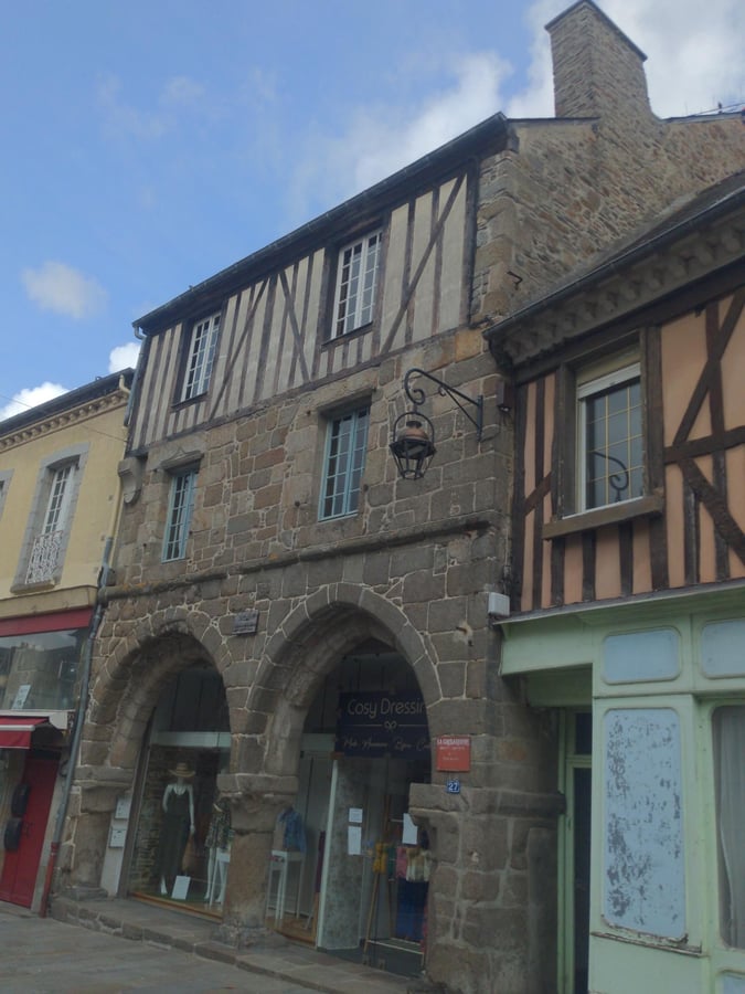 Historic Dol Buildings, France