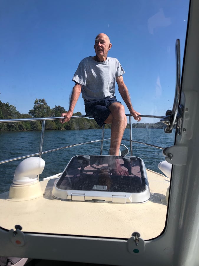 Back On The Clarence., Australia