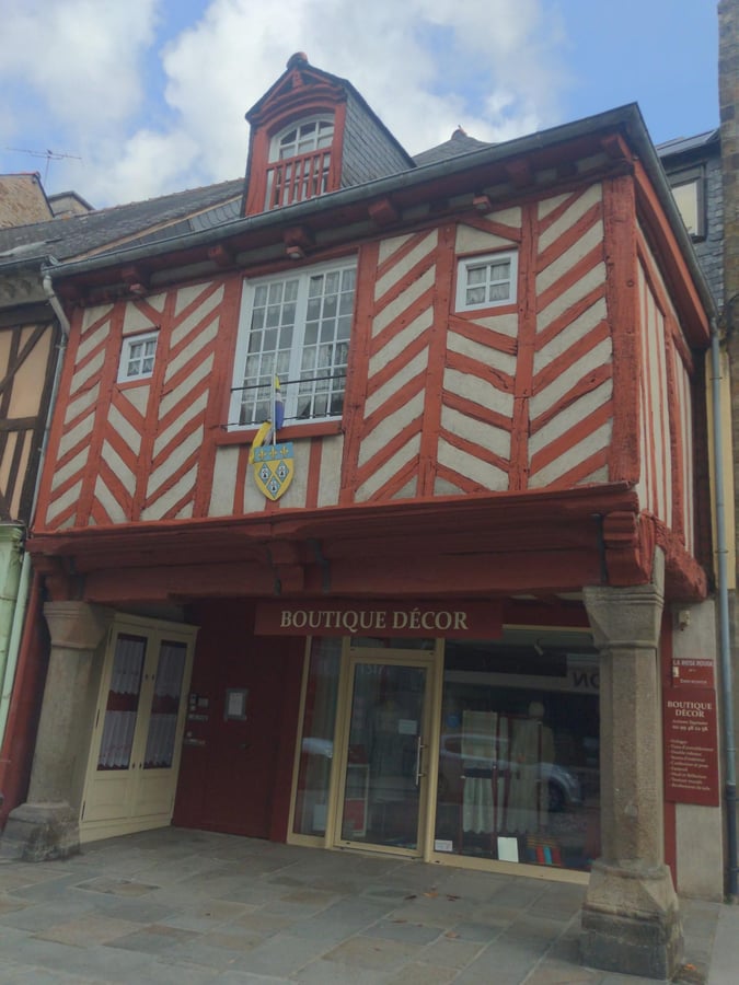 Historic Dol Buildings, France