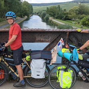 Crossing The Canal by Simon &amp;amp; Lucy