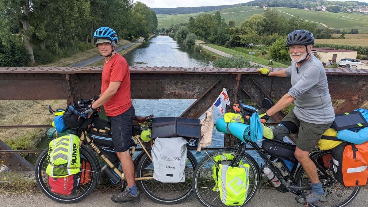 Crossing The Canal, France