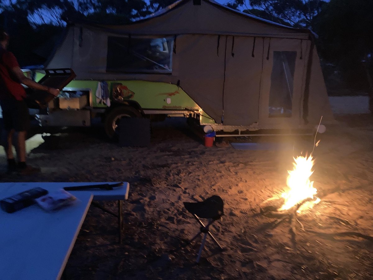 Der Tag vor dem Nulabor, Australien