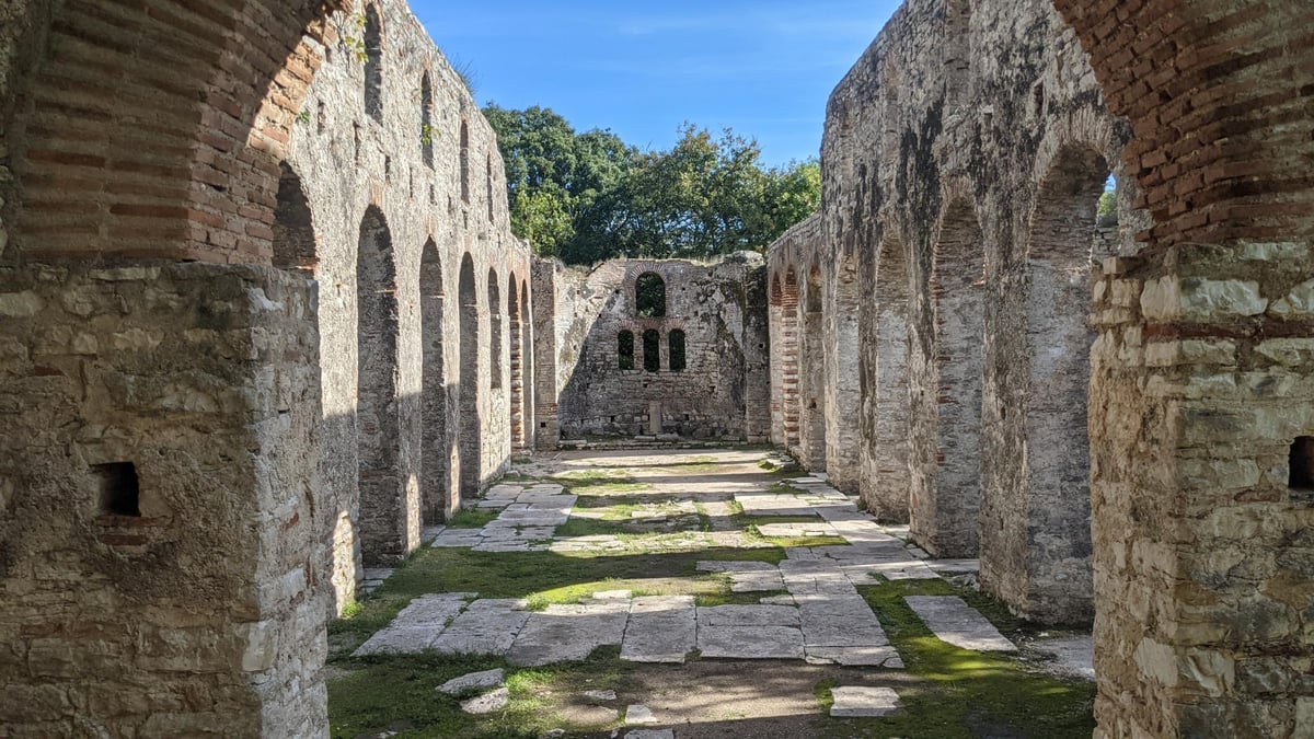 Butrint 2, Albanien