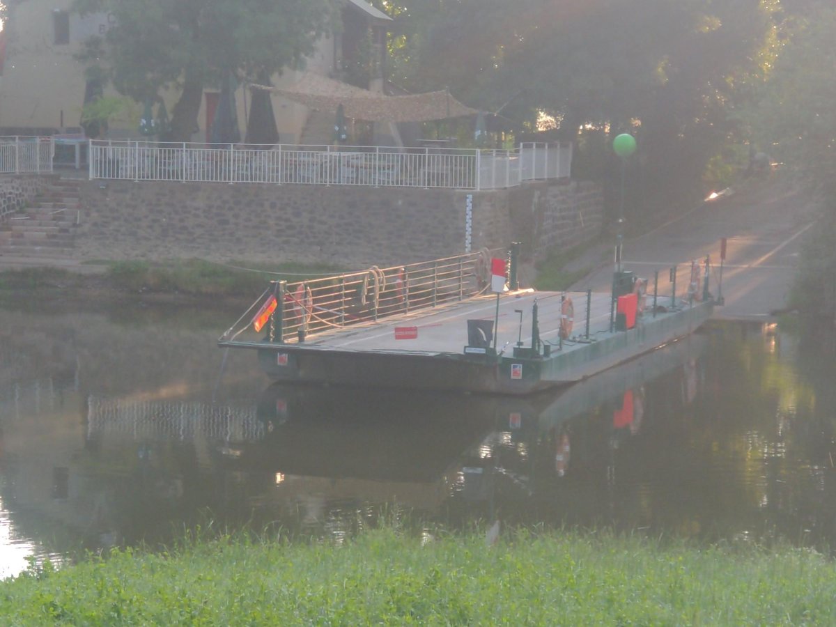Wire Ferry, France
