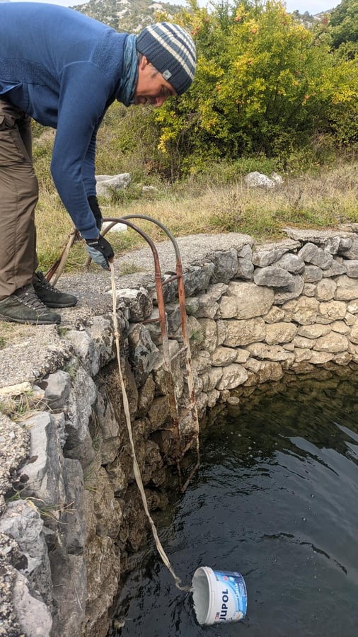 Water Refill, Montenegro