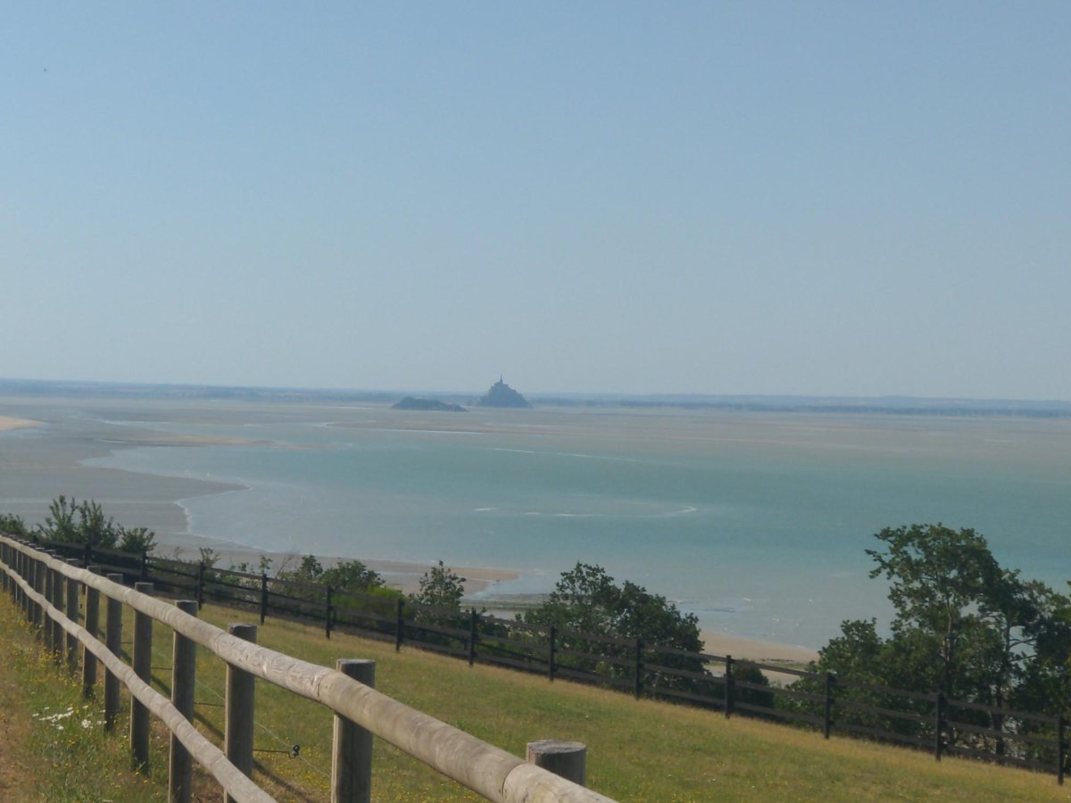 Mont St Michel, France