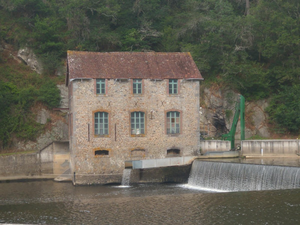 Wasserkraft, Frankreich