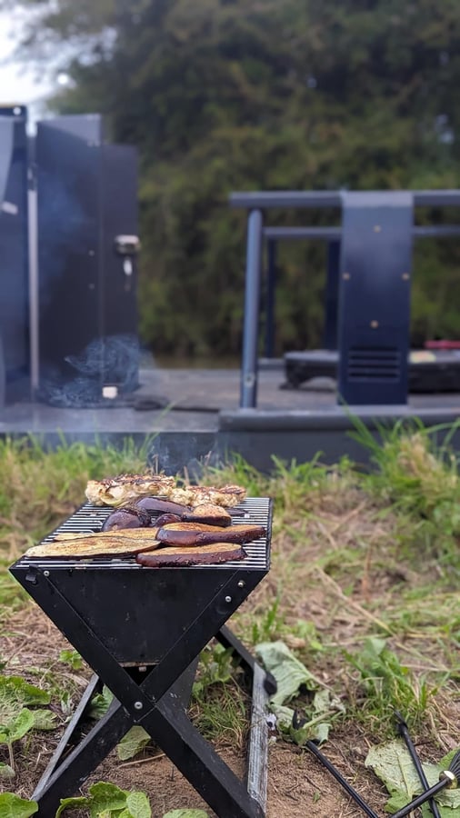 Barbecue, Inghilterra