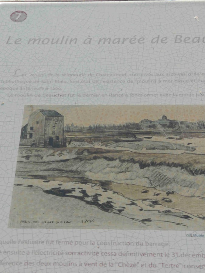 Tatsächlich eine Wassermühle!, Frankreich