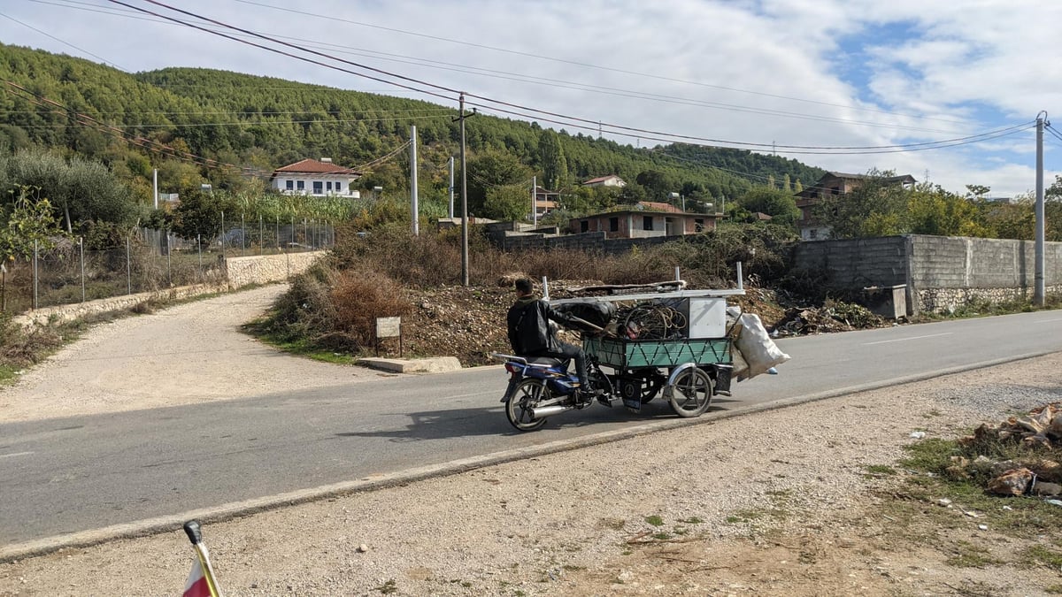 Byreke, Albanien
