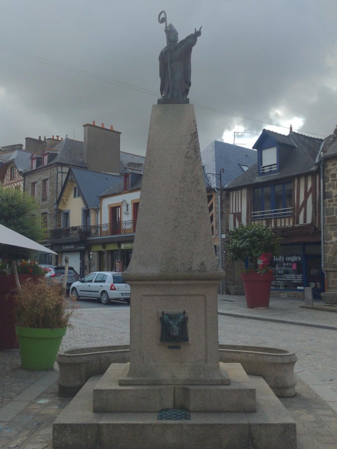 St Samson Fountain, France