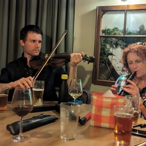 Great Western Session by Simon &amp;amp; Lucy