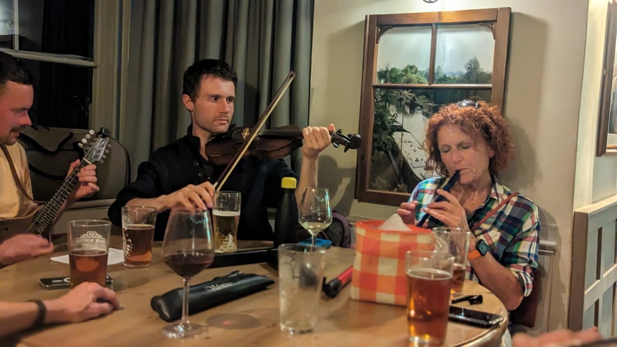 Great Western Session, England