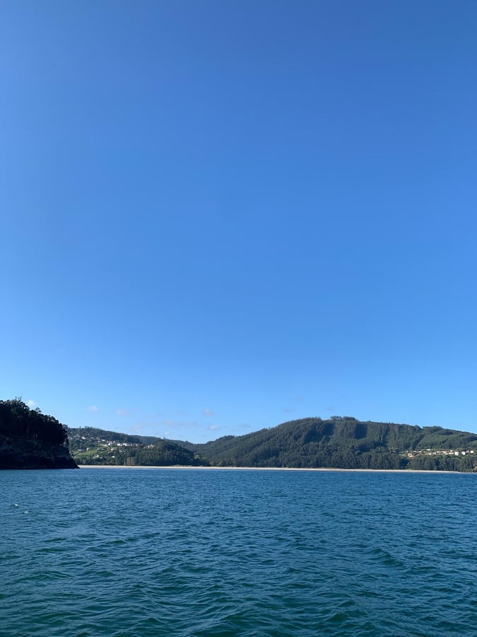 ¡Dejando nuestro pedacito de cielo!, España