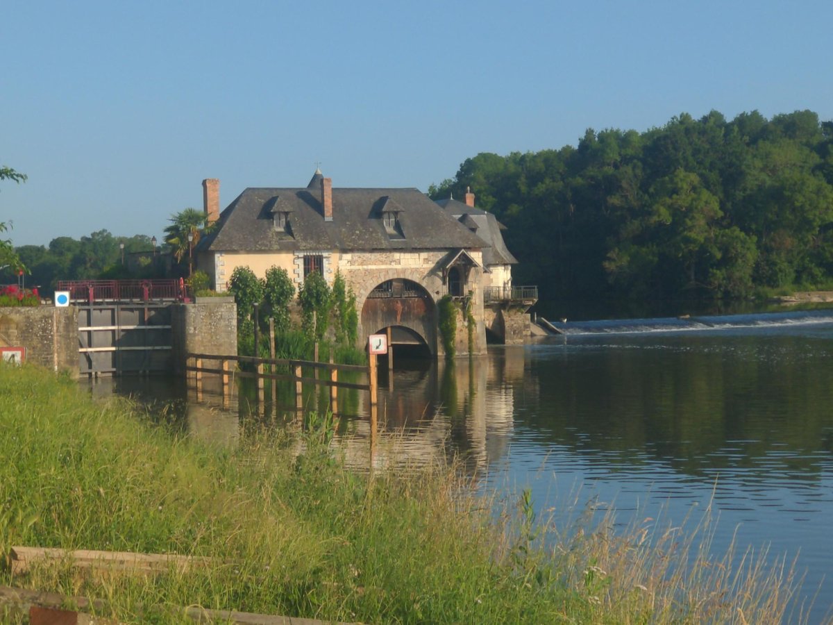 Watermill, France