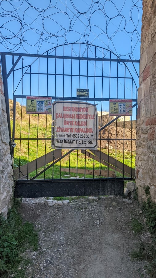 Ünye Fortress, Türkiye