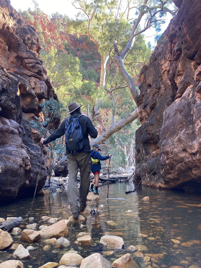 Big hike but beautiful, Australia