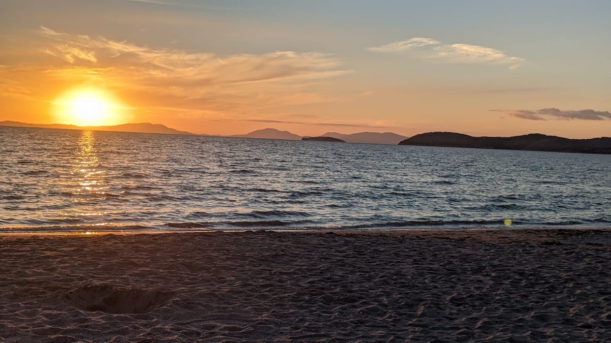 Greek Sunset, Greece